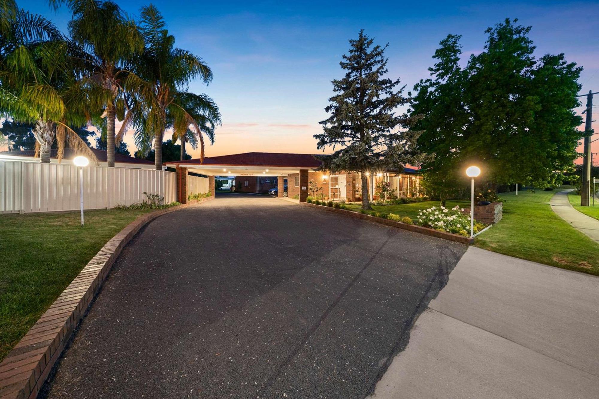 Econo Lodge Border Gateway Wodonga Exterior photo